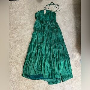Emerald Green Dress. Brand:OPT.  Size: XL